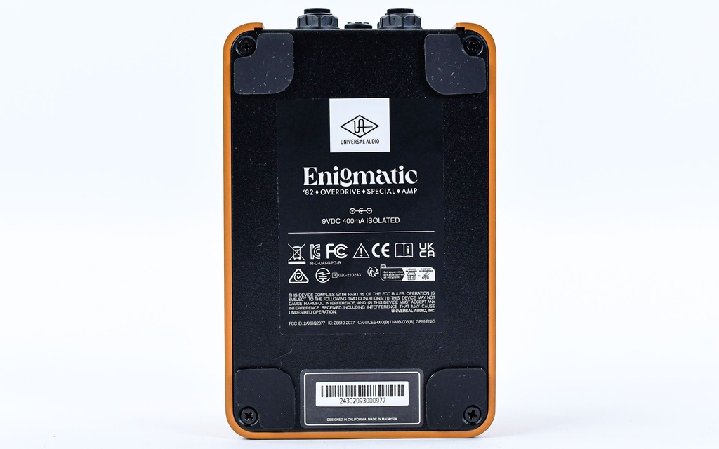 Universal Audio UAFX Enigmatic '82 Overdrive Special Amp | The